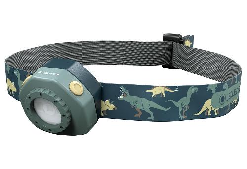 Ledlenser Kinder-Stirnlampe Kidled4R Dino