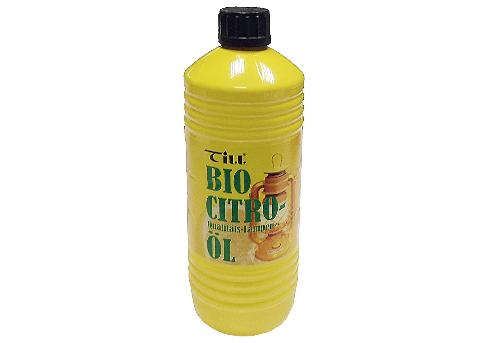 Till-Zündfix Lampenöl Bio-Duft Citro 1 l klar