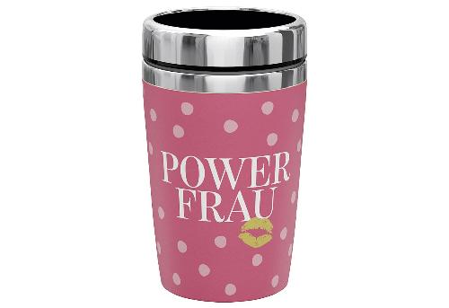la vida Thermobecher to go "Geschenk für Dich - Powerfrau