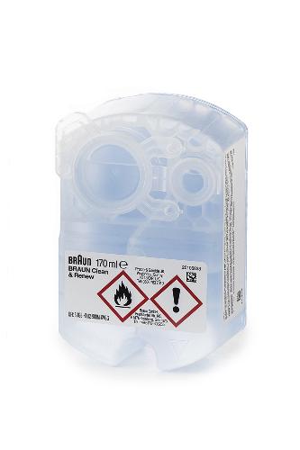 BRAUN Reinigungskartusche CCR 8er Pack