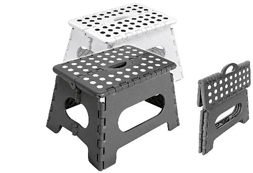 HI Klapptritt faltbar 31x22x22cm farbig sortiert