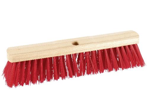 Nölle PROFI BRUSH Saalbesen Holz/Elaston 50cm