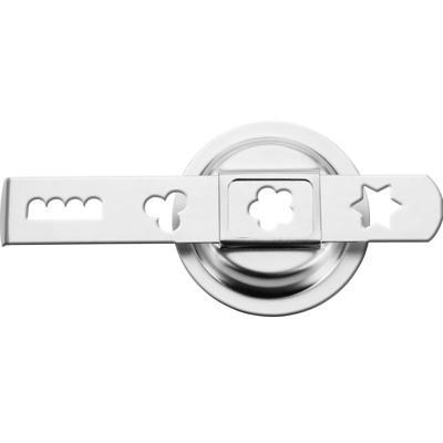 WESTMARK Spritzgebäckvorsatz Gr. 8 Edelstahl