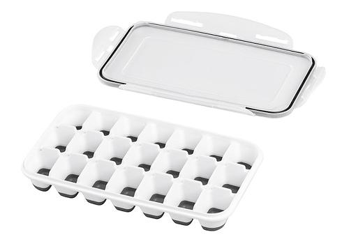 APS Eiswürfelform 2er Set mit Deckel