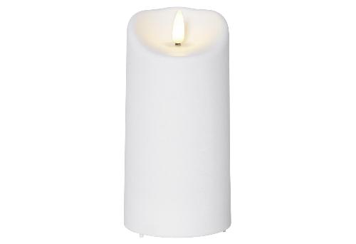 Star Trading LED-Kerze "Outdoor 3D Flamme