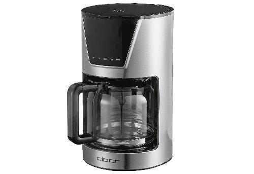 Cloer Filterkaffeemaschine mit Glaskanne 5257