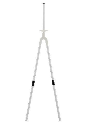 CLEANmaxx Bügler Aufsatz für Hosen silber/weiß