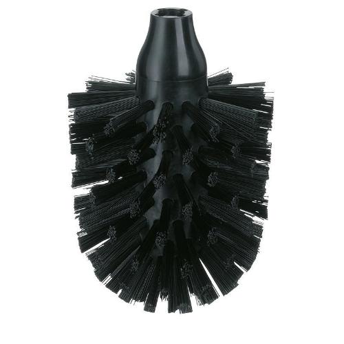 kela WC-Ersatz-Bürstenkopf La Brosse Kunststoff 12,6cm Ø8cm schwarz