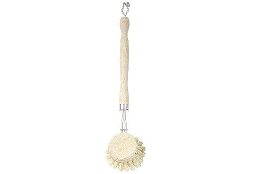 Peggy Perfect Spülbürste Holz/Fibre 26cm Ø4,2cm