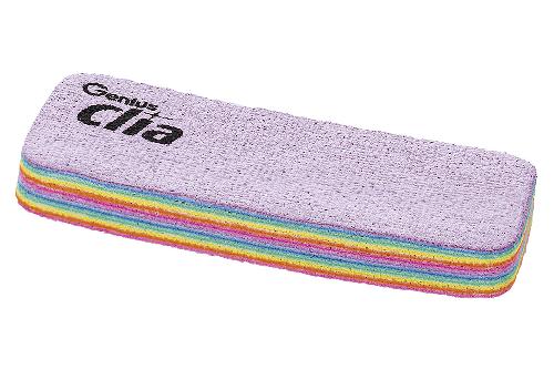Genius Regenbogen-Schwämme groß Set 2-teilig
