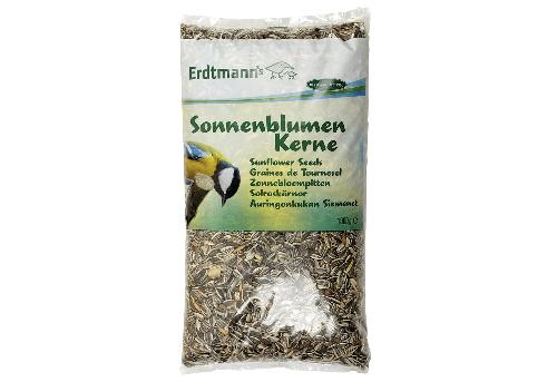 Erdtmann Vogelfutter / Sonnenblumenkerne