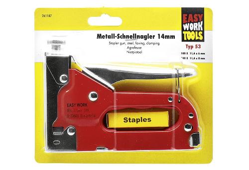 EASY WORK Metall-Schnellnagler
