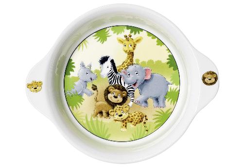 Ritzenhoff & Breker Schale mit Griffen "Afrikatiere