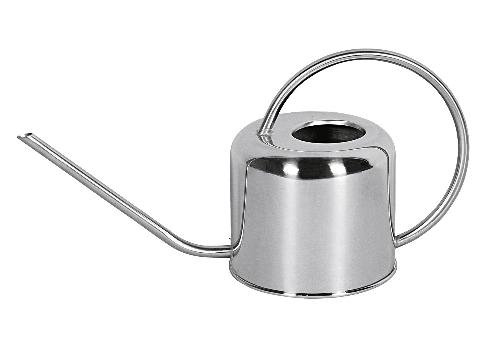 Esschert Design Gießkanne Edelstahl 1 l