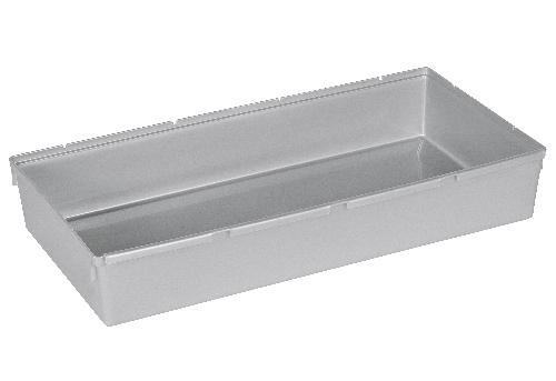 keeeper Schubladeneinsatz 30x15x5cm silber