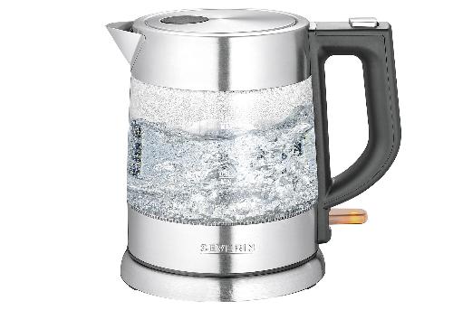 SEVERIN Glas-Wasserkocher WK3468 1l 2000 Watt