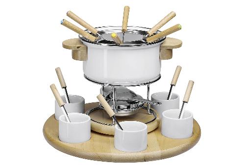 NOUVEL Fondue-Set "Larissa