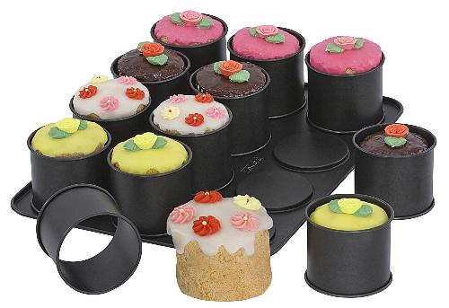 Zenker Mini-Törtchen-Set 12er
