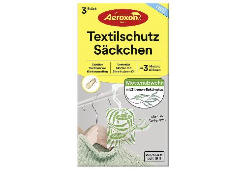 Aeroxon Textilschutz Säckchen 3er Pack