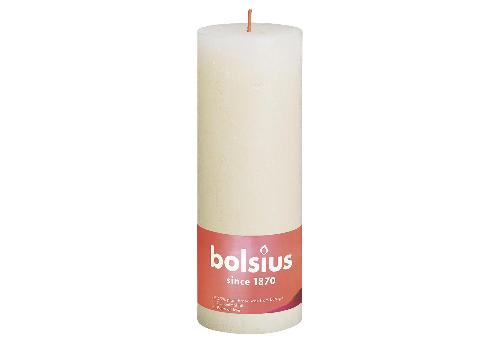 bolsius Stumpenkerze "Rustiko Shine