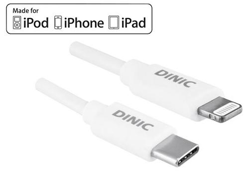 DINIC USBC auf Lightning Kabel, 2m