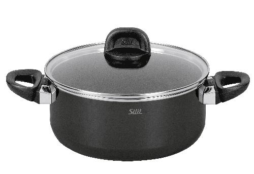 Silit Bratentopf 24cm Modesto Line black