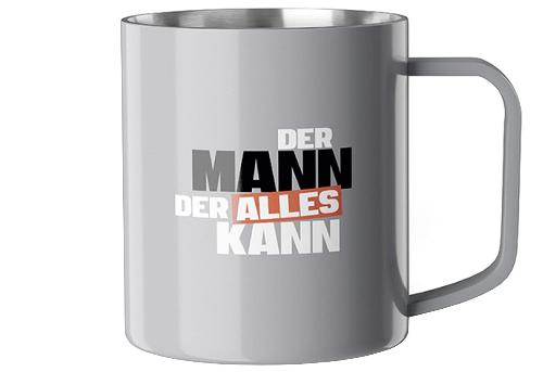la vida Thermobecher "Mann kann