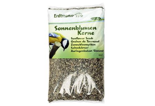 Erdtmann Vogelfutter / Sonnenblumenkerne