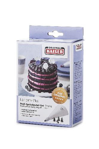 KAISER Profi Spritzbeutel-Set "Perfect