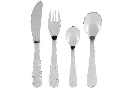 Silit Kinderbesteck Aquarama 4tlg. Edelstahl