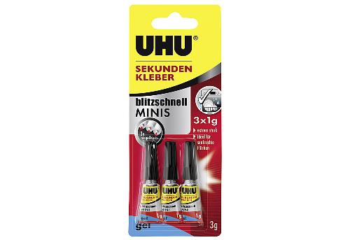 UHU Sekundenkl.3Tb Gel