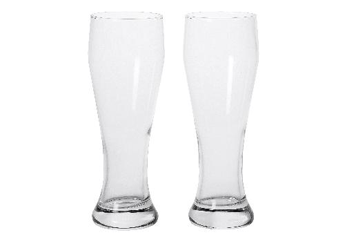 MONTANA Weizenbierglas "" basic, 0,5l, 2er Satz