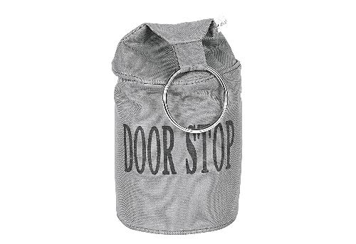 Esschert Design Türstopper doorstop 2,76 kg 34cm Ø13,5cm grau/schwarz