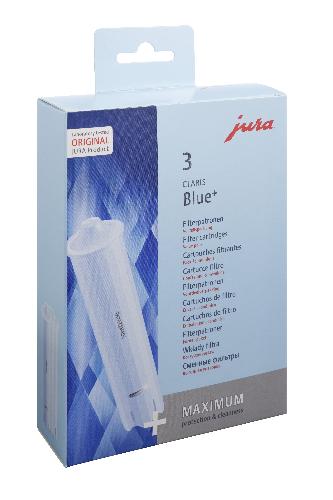 JURA Filterpatrone Claris Blue + 3er-Set- 24231