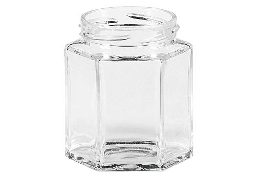 Dosen-Zentrale Sechseckglas