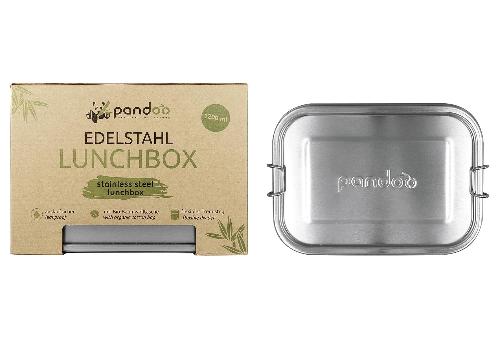pandoo Edelstahl Lunchbox