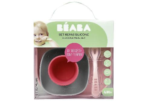 Beaba Geschirrset 4-teilig