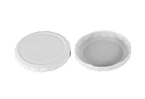 Dosen-Zentrale Twist-off Deckel sterilisationsfest Ø82mm weiß