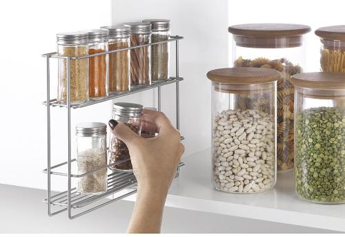 Metaltex Gewürzregal "In & Out