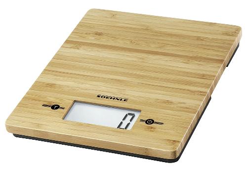 Soehnle Küchenwaage Bamboo 66308