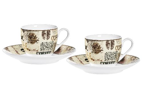 Ritzenhoff & Breker Espresso "Crema" 4er Satz