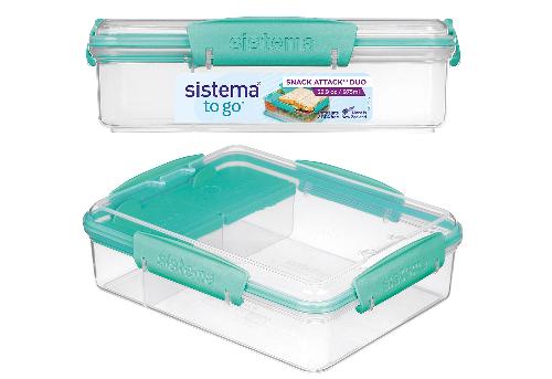 Sistema Klickbox "Snack Attack Duo to go