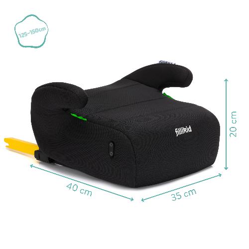 fillikid Sitzerhöhung "Ergo fix" mit Isofix