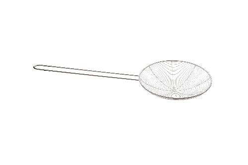 WEIS Schaumlöffel Spirale