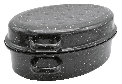 Karl Krüger Gänsebräter oval Ø 26 cm