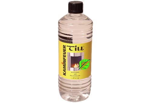 Till-Zündfix Bio-Ethanol Kaminfeuer 1 l