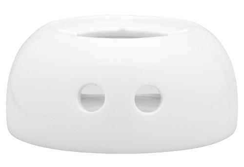 Retsch Stövchen Snack Ø 13,5 H 6,5 cm weiß