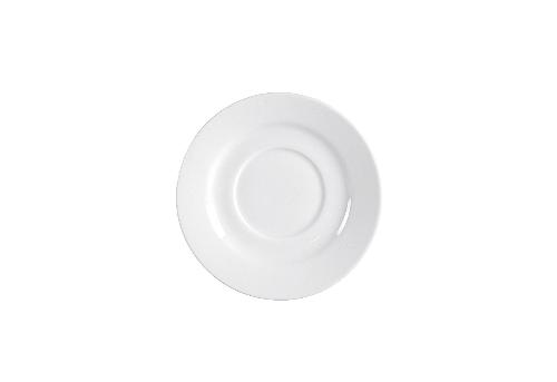 Retsch Kaffeeuntere Classico Ø14,5cm weiß