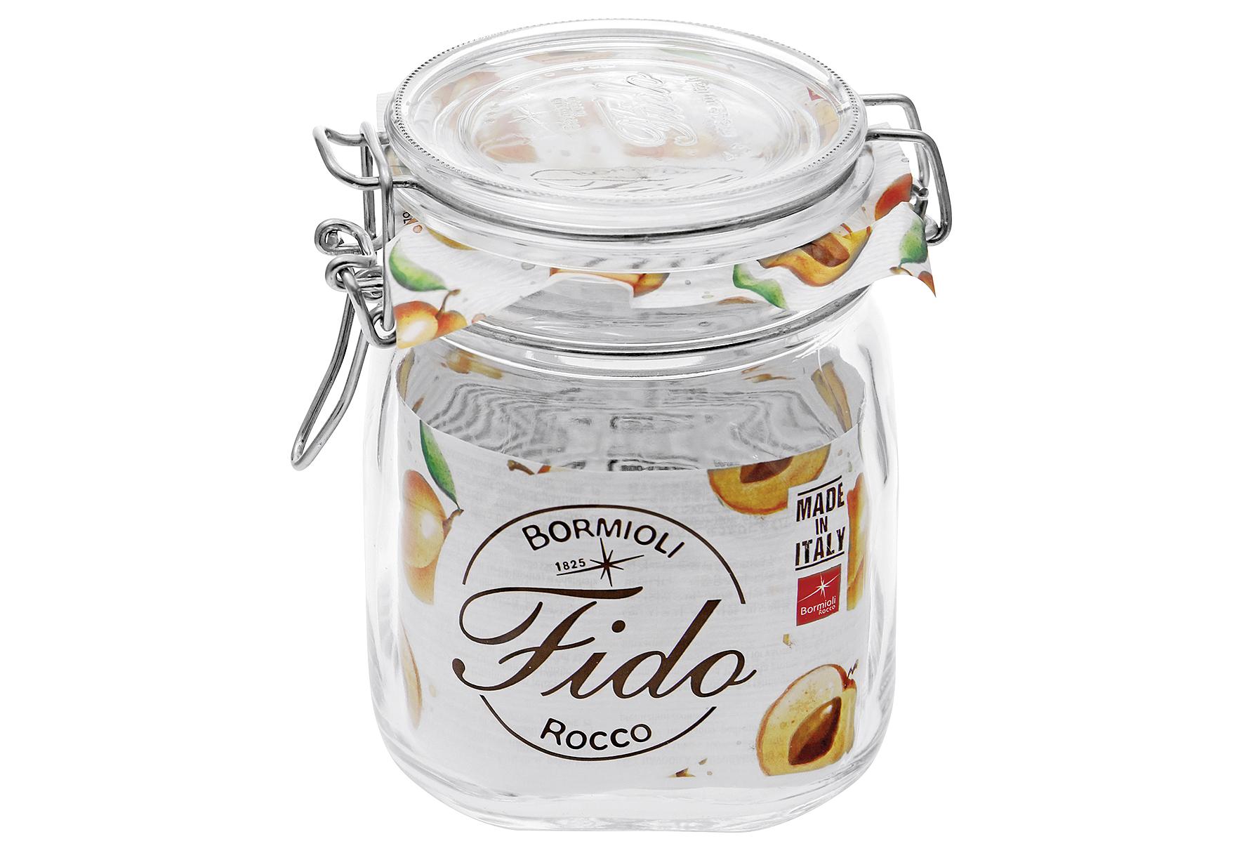 Dosen-Zentrale Drahtbügelglas "Fido