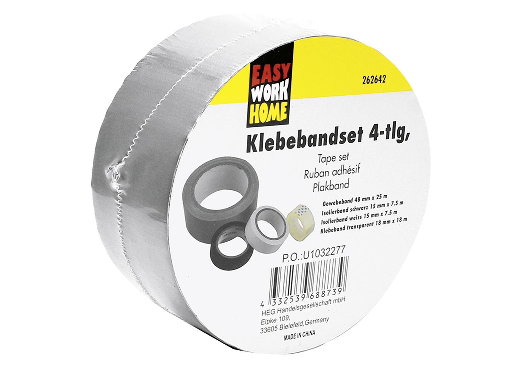 EASY WORK Klebebandset